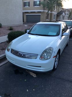 2004 Infinity g35