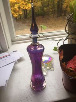 Genie perfume bottle