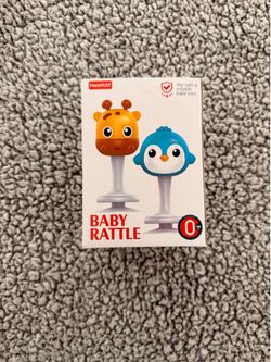 Baby rattle toy