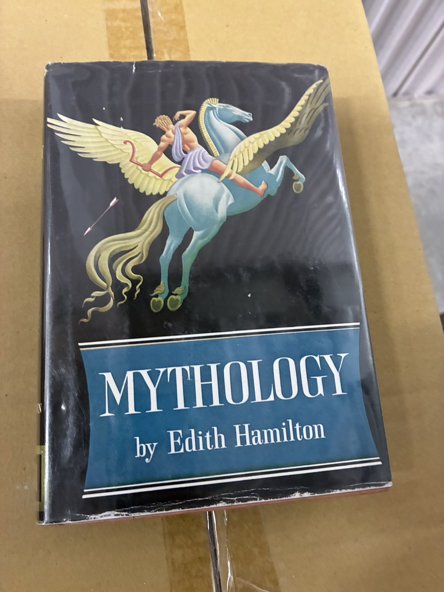 Mythology by Edith Hamilton — Classic Reference on Greek & Roman Myths