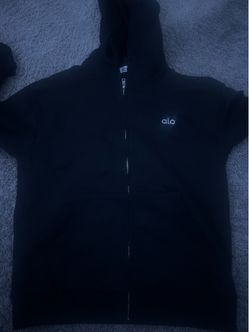 Alo zip up set