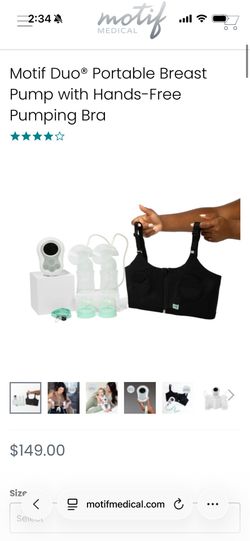 Motif breast pumps
