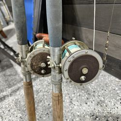 Penn Reels With Hurricane Boat Rods 