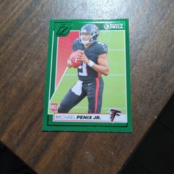 MICHAEL PENIX JR. FOOTBALL CARD.