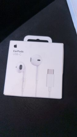Apple headphones