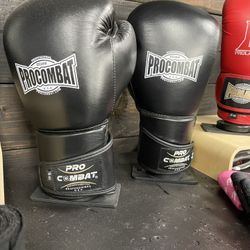 BOXING GLOVES🔹WRIST WRAPS🔹SPORTS FITNESS GYM EQUIPMENT 