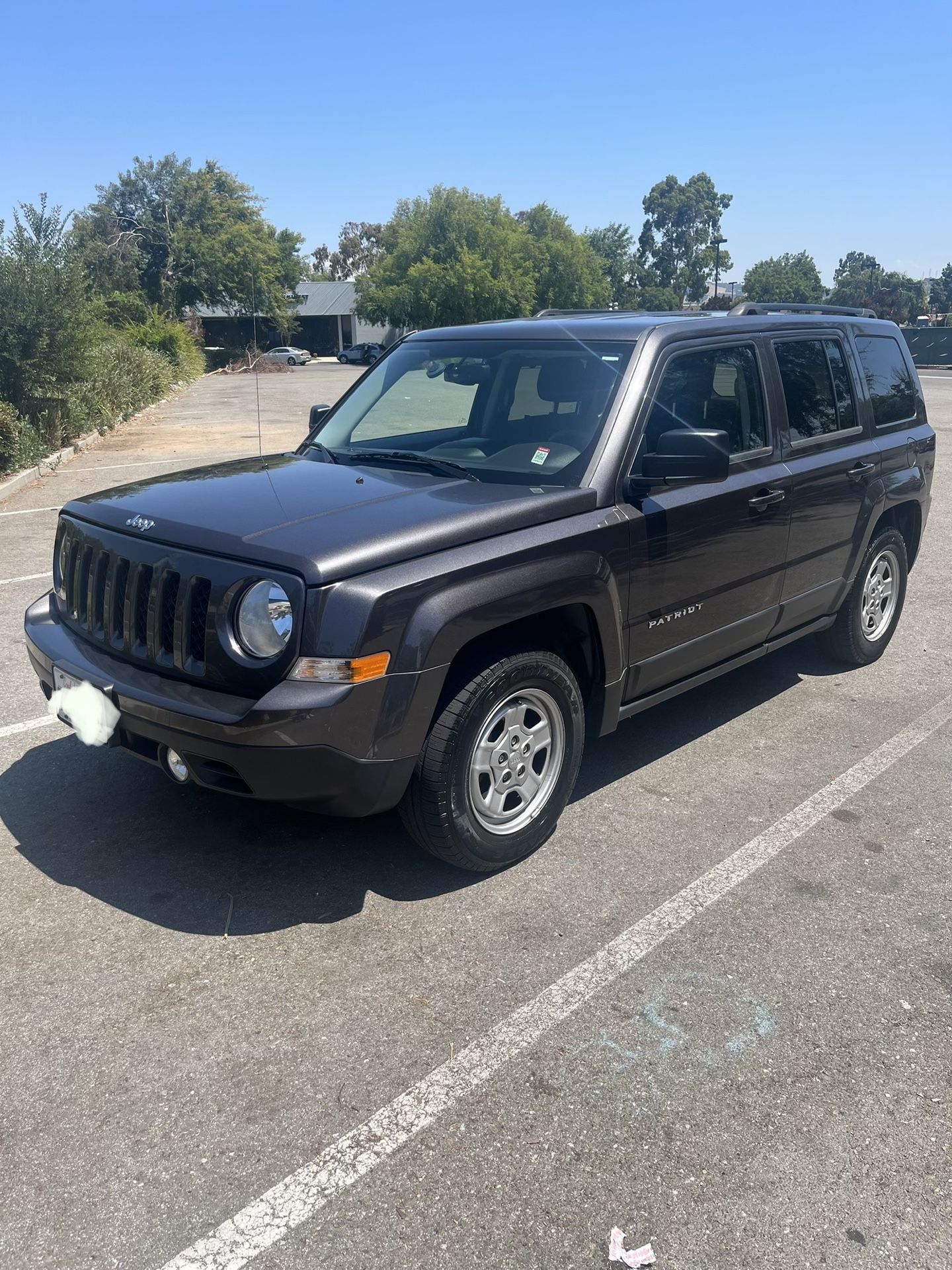 2017 Jeep Patriot