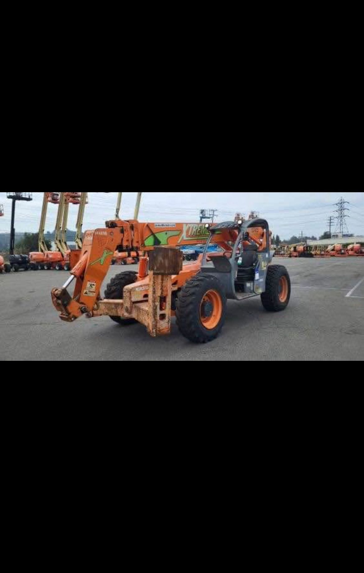 Xtreme 1245 Reach Forklift