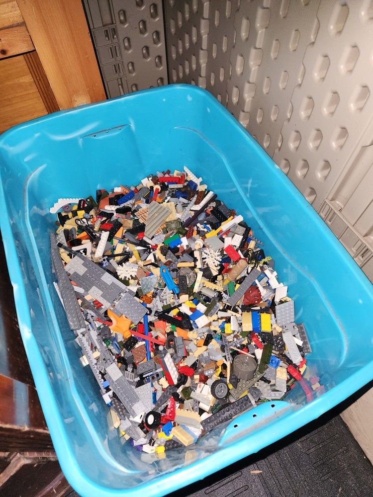 Big Bin Of Legos
