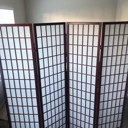 Oriental Partition/Room Divider