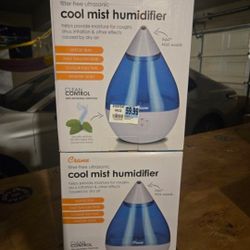 Crane Cool Mist Humidifier New $15
