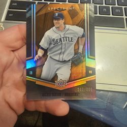 Richie Sexson 369/399 Baseball Card