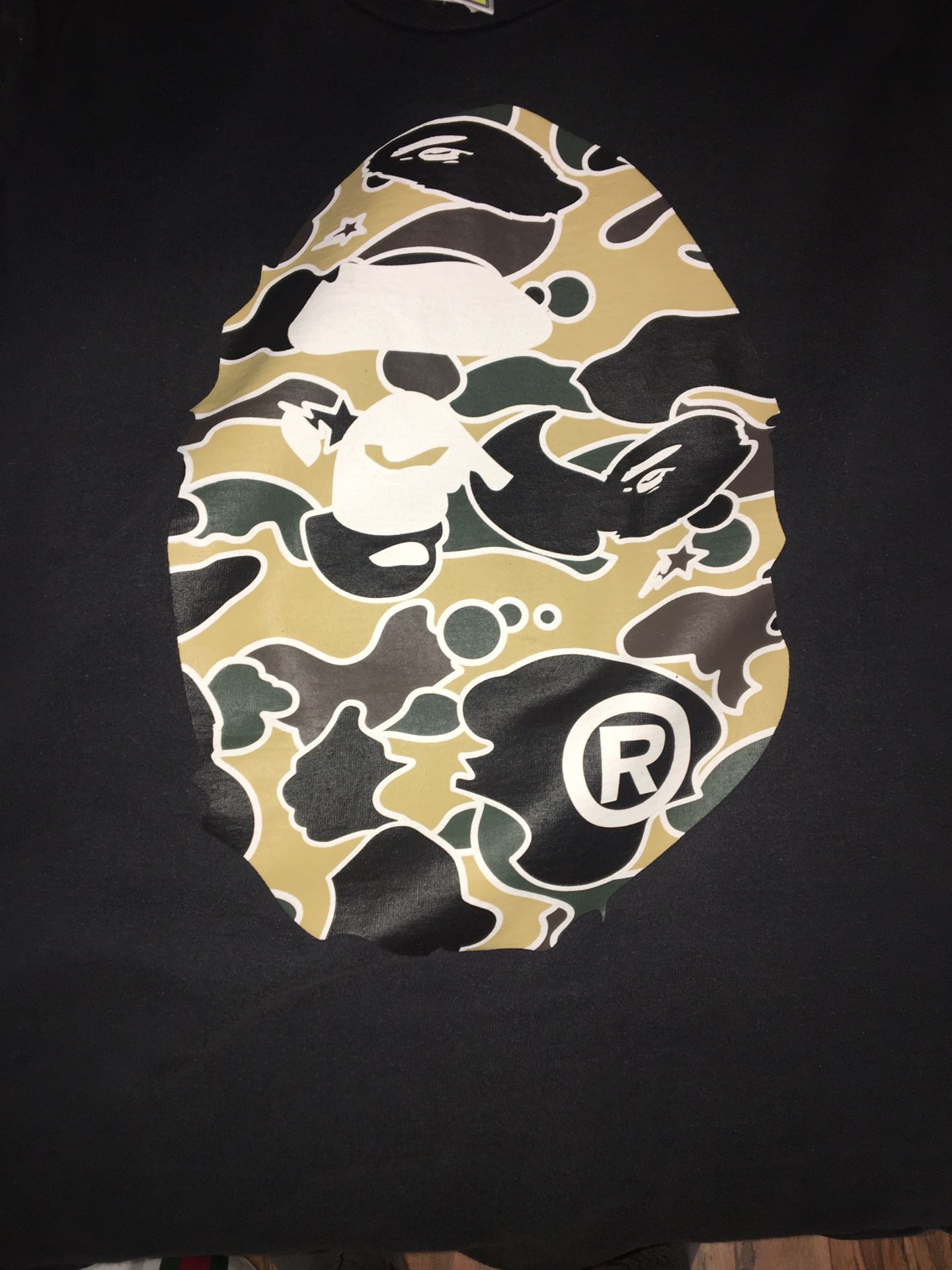 Bape shirt 2X