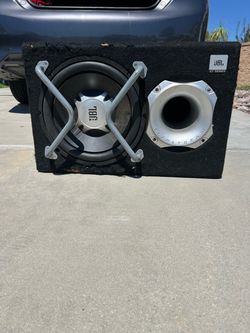 JBL GT Series Subwoofer in Ported Box