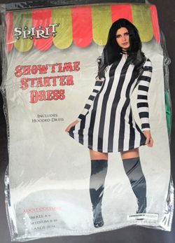 Halloween Striped Dress
