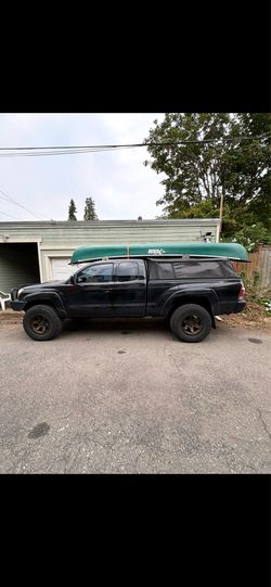 2011 Toyota Tacoma 4WD