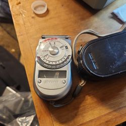 Vintage Sekonic Auto Leader