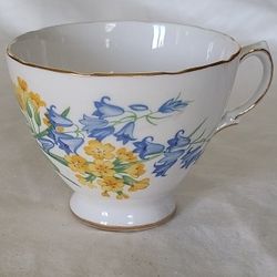 Crown Royal Bone China  Pedestal  Cup