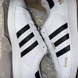 Adidas (Superstar) Shoes Size 11  *CUSTOM*  *BRAND NEW* 