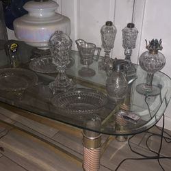 Vintage Crystal Glass 