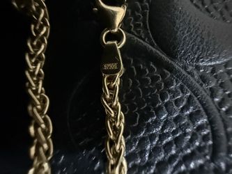 Solid 18K Yellow Gold Chain – 13 Grams – Authentic, Tested