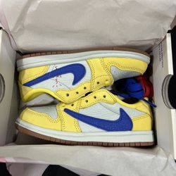 Travis Scott Jordan 1 Low “TD “