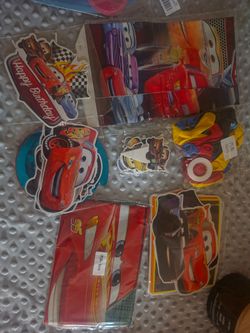 Cars birthday bundle