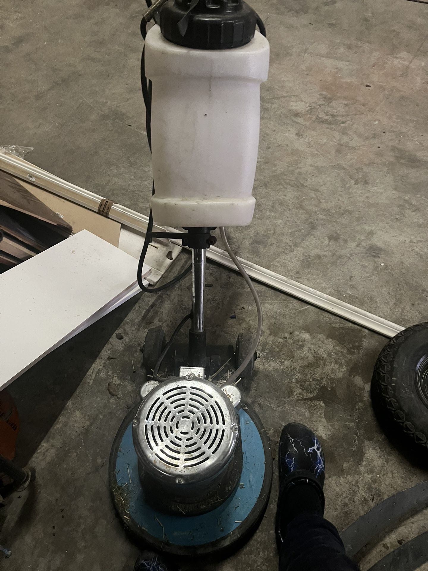 Floor Scrubber