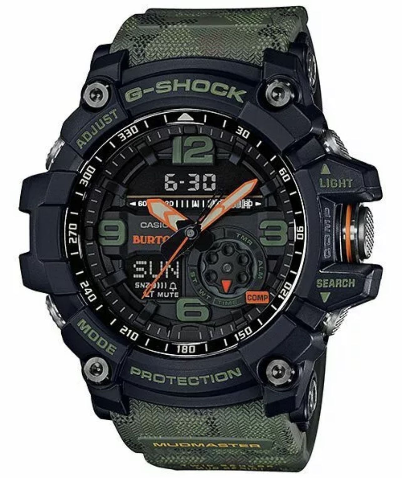 CASIO G-SHOCK MUDMASTER BURTON GG-1000BTN-1 Limited 35th Anniversary Watch