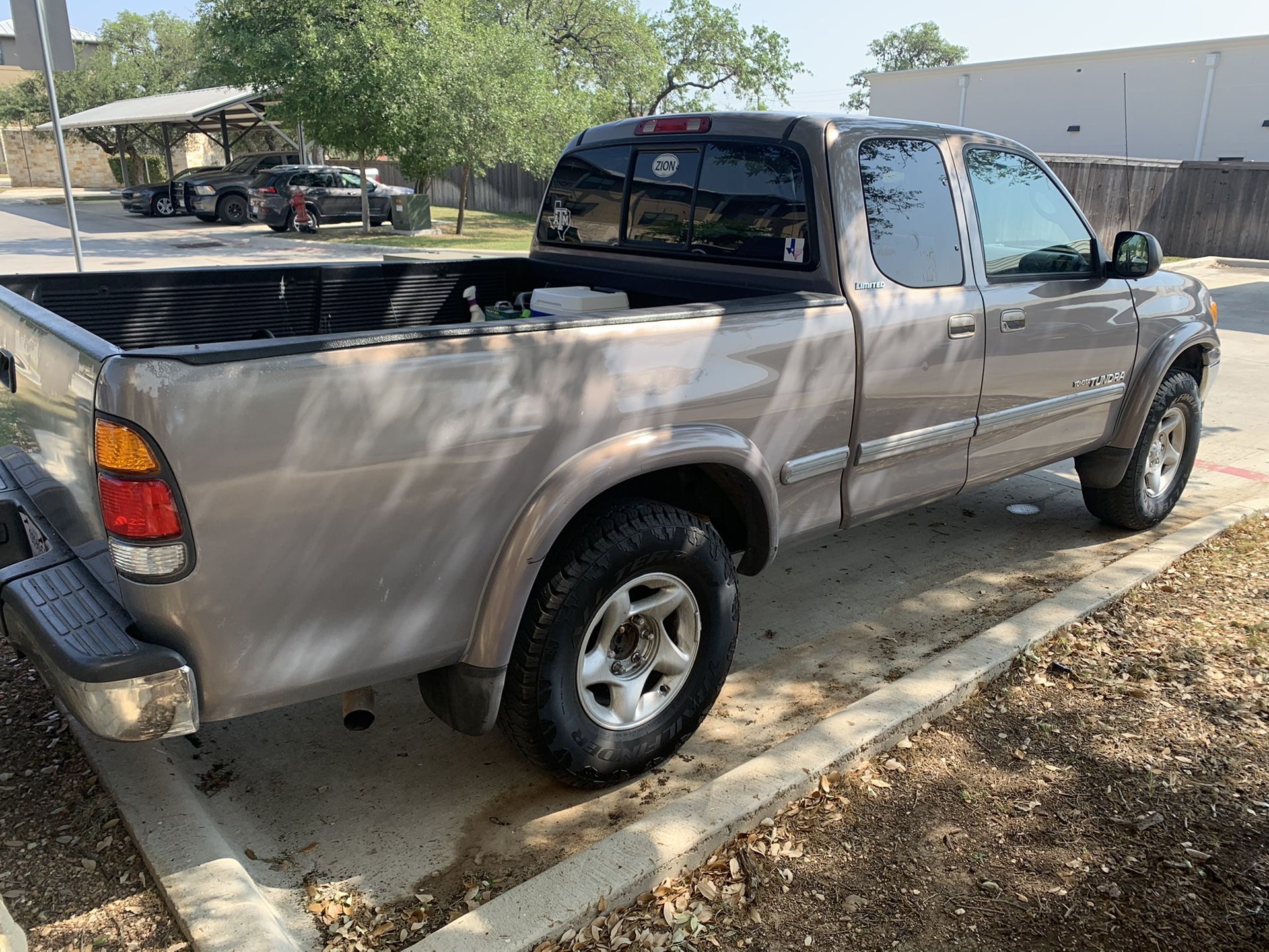 2000 Toyota Tundra