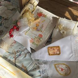 Religious Candles /bible For Any Occasion 