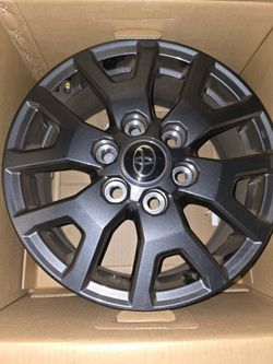 2025 Toyota 4runner Rims And Tires For Sale