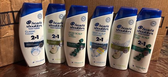 Head and shoulders 2 in 1