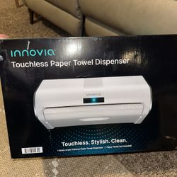 Automatic Paper Towel Dispenser. Touchless Technology. Works with Most Paper Towels