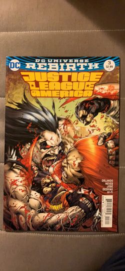 Justice League Of America #3 Cover A 2017 NM DC Comic