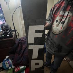 FTP SNOWBOARD RARE