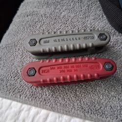 Craftsman Allen Wrenches (2) Mm - Inch