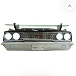 3-D wall shelf with LED light 1963 Ford Galaxie 500 