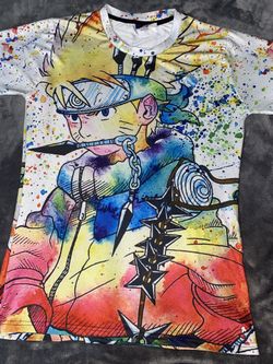 Camisa Naruto Vintage