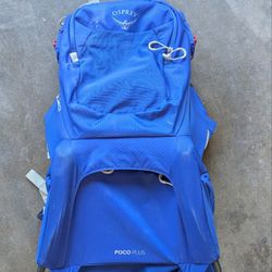 Osprey Poco Plus Child Carrier$200 OBO