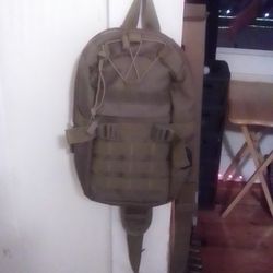 Military Style Single Stap Shoulder Bag