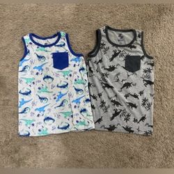 Boys Children’s Place Dino Tank Tops size 5t