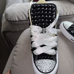 BEDAZZLED SNEAKERS