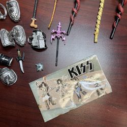 KISS ROCK BAND Toy Accessories Misc.