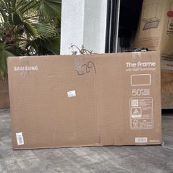Qn50ls03fad 50” Samsung smart 4k frame Tv 