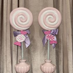 Viral Pink Lollipop Stands 