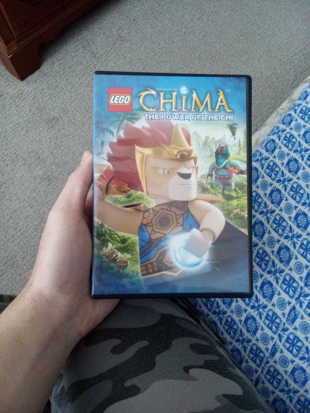 Lego Legends Of Chima The Power Of The Chi