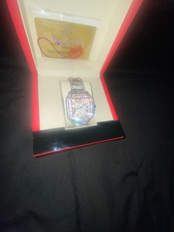 VVS  moissanite Watch