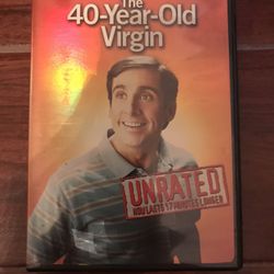 The 40 year old virgin dvd