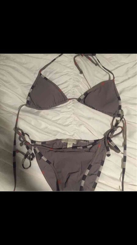 Pre-owned Burberry bikini size S